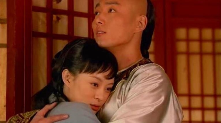 《甄嬛傳》甘露寺，主要是甄嬛與果郡王相戀的橋段