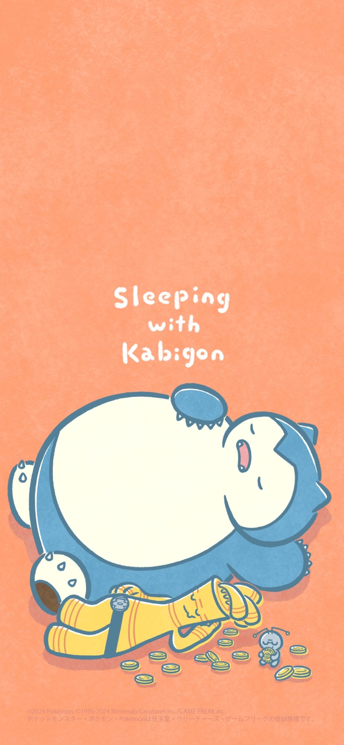 卡比獸手機桌布