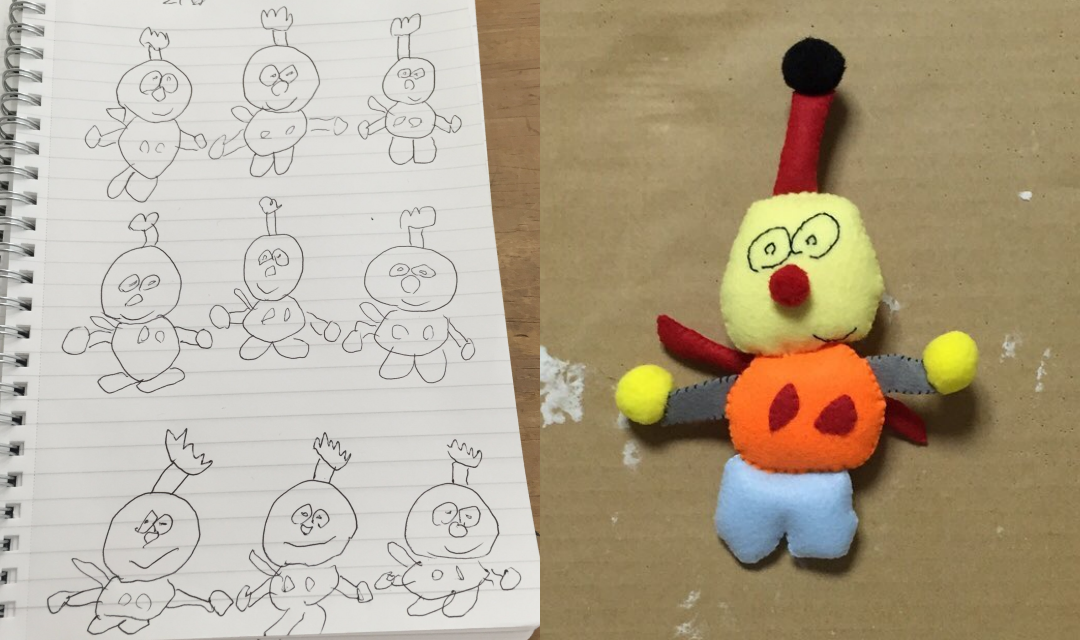 日本卡通《奇天烈大百科》的機器人可羅