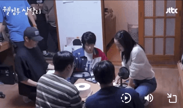 1月26日JTBC公開《歡迎回到三達里》的花絮