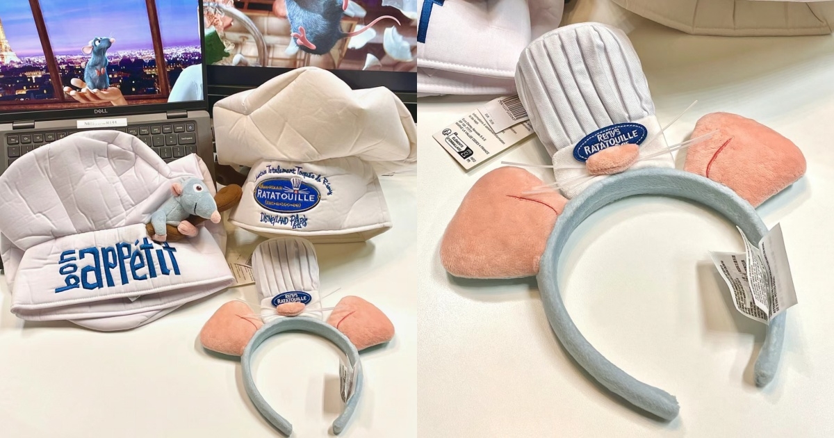 巴黎迪士尼《料理鼠王》周邊