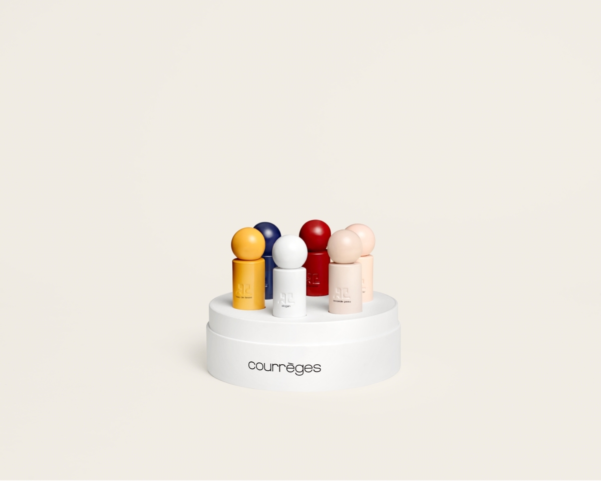 COURREGES 淡香精Miniature 組合,5ml*6,NT$4280
