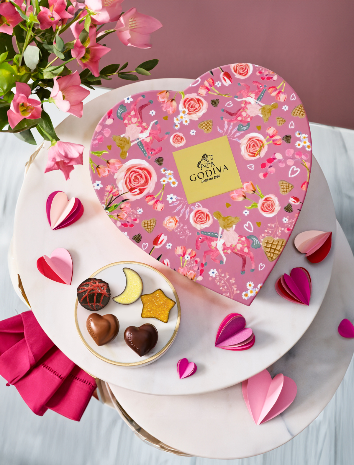 情人節甜點推薦5.GODIVA