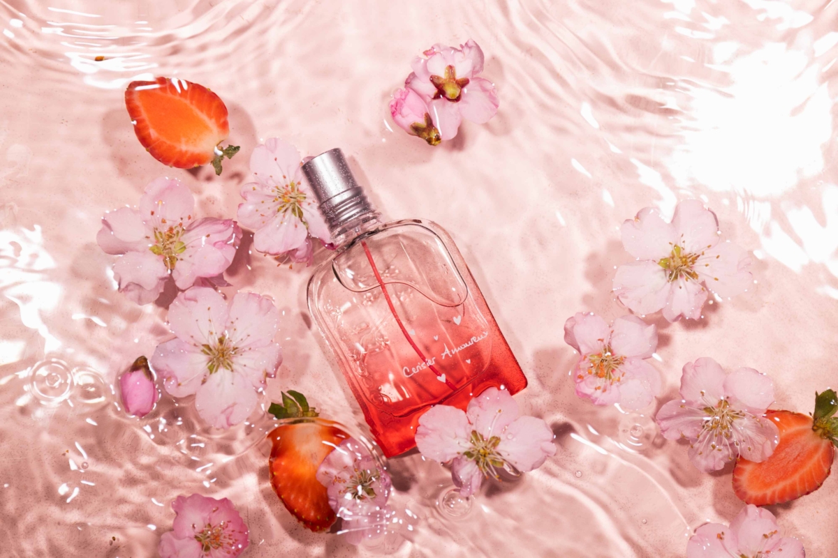L'OCCITANE草莓櫻花限量香氛系列草莓櫻花淡香水50ml，NT$ 2,350