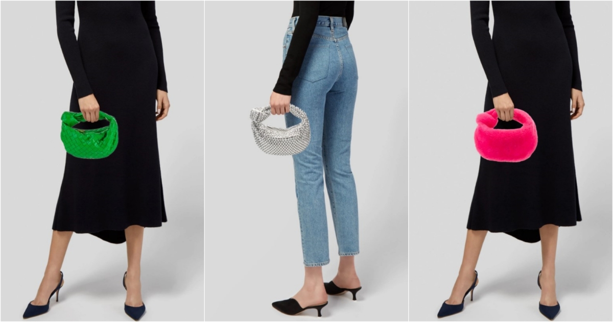 BOTTEGA VENETA Intrecciato Mini Jodie Bag