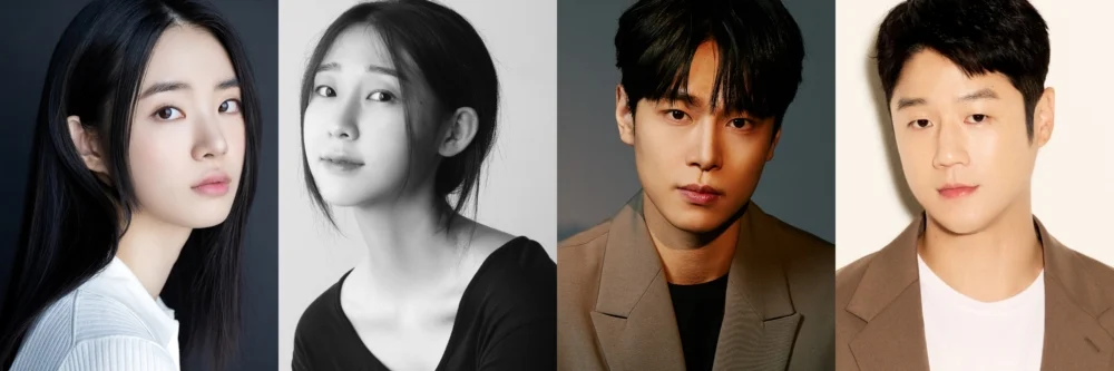 申詩雅、韓藝智、姜有錫飾演的是高允貞的同事