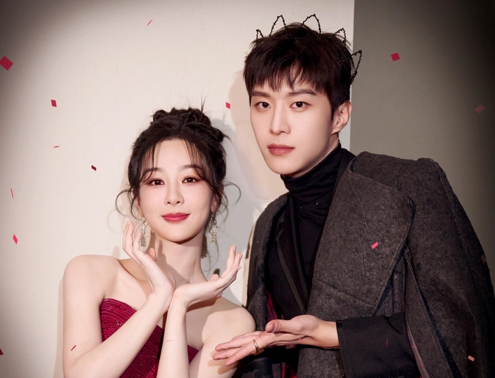 楊紫、范丞丞在《要久久愛》首搭演出火花四射。