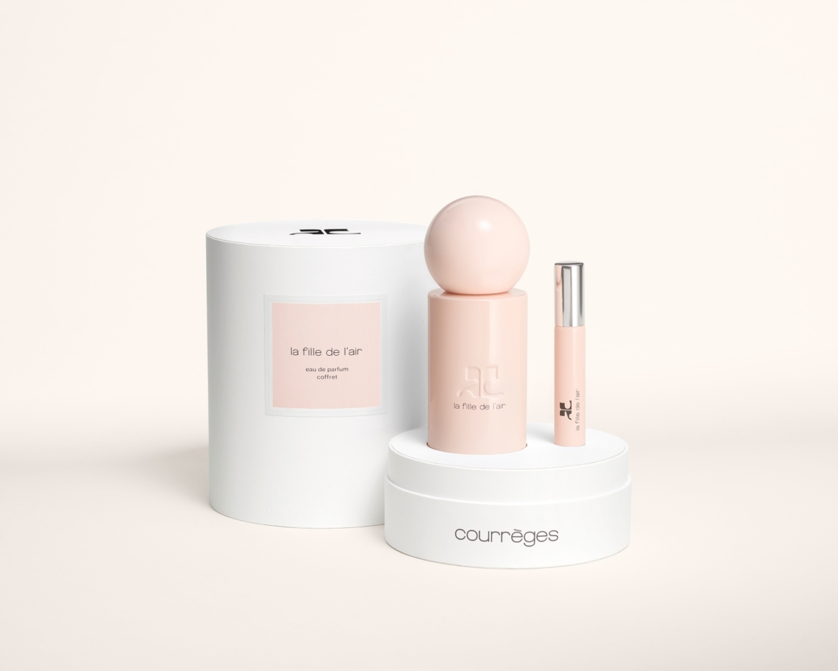 COURREGES la fille de l’air淡香精組合 100ml +10ml ,NT5780_