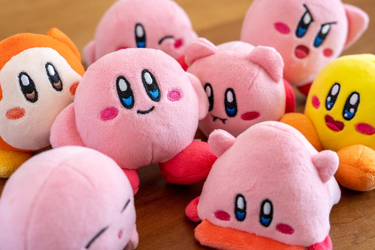 日本麥當勞「星之卡比」玩偶