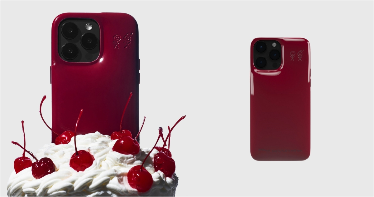 URBAN SOPHISTICATION_櫻桃紅Puffer手機殼iPhone15Pro Max,NT$2,380