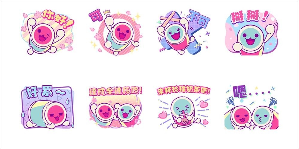 太鼓達人 RHYTHM CONNECT貼圖