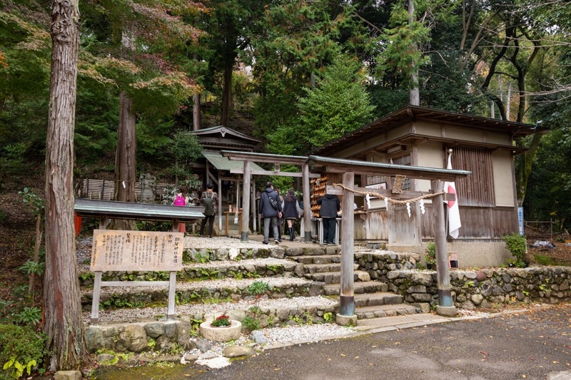 京都御髮神社外觀
