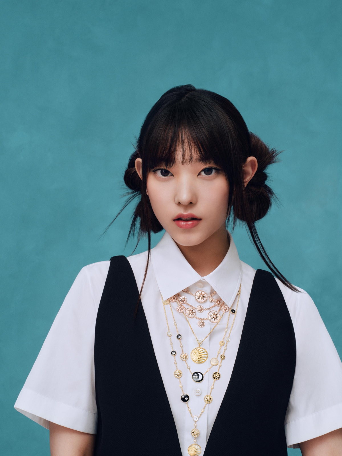 Dior品牌大使Haerin