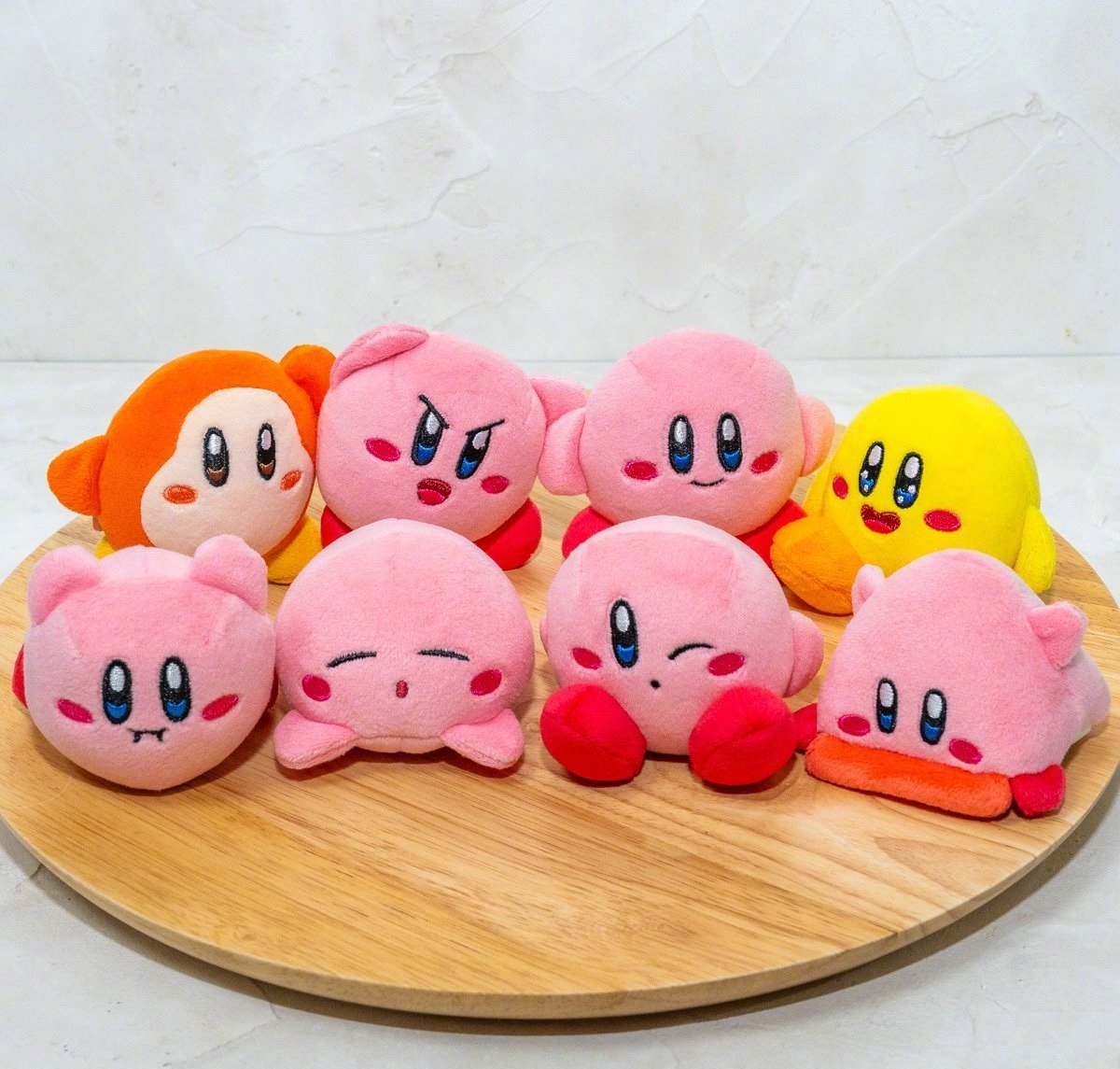 日本麥當勞「星之卡比」玩偶套餐大集合