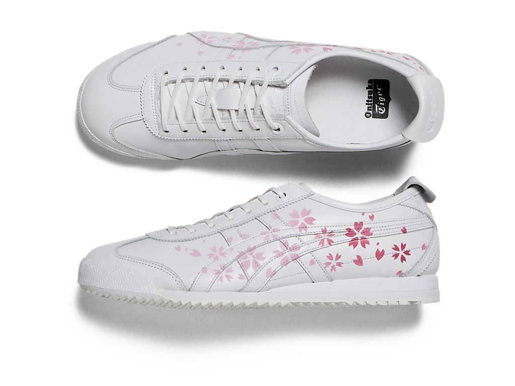 Onitsuka Tiger鬼塚虎 MEXICO 66 SD 白底櫻花款,NT$5,380