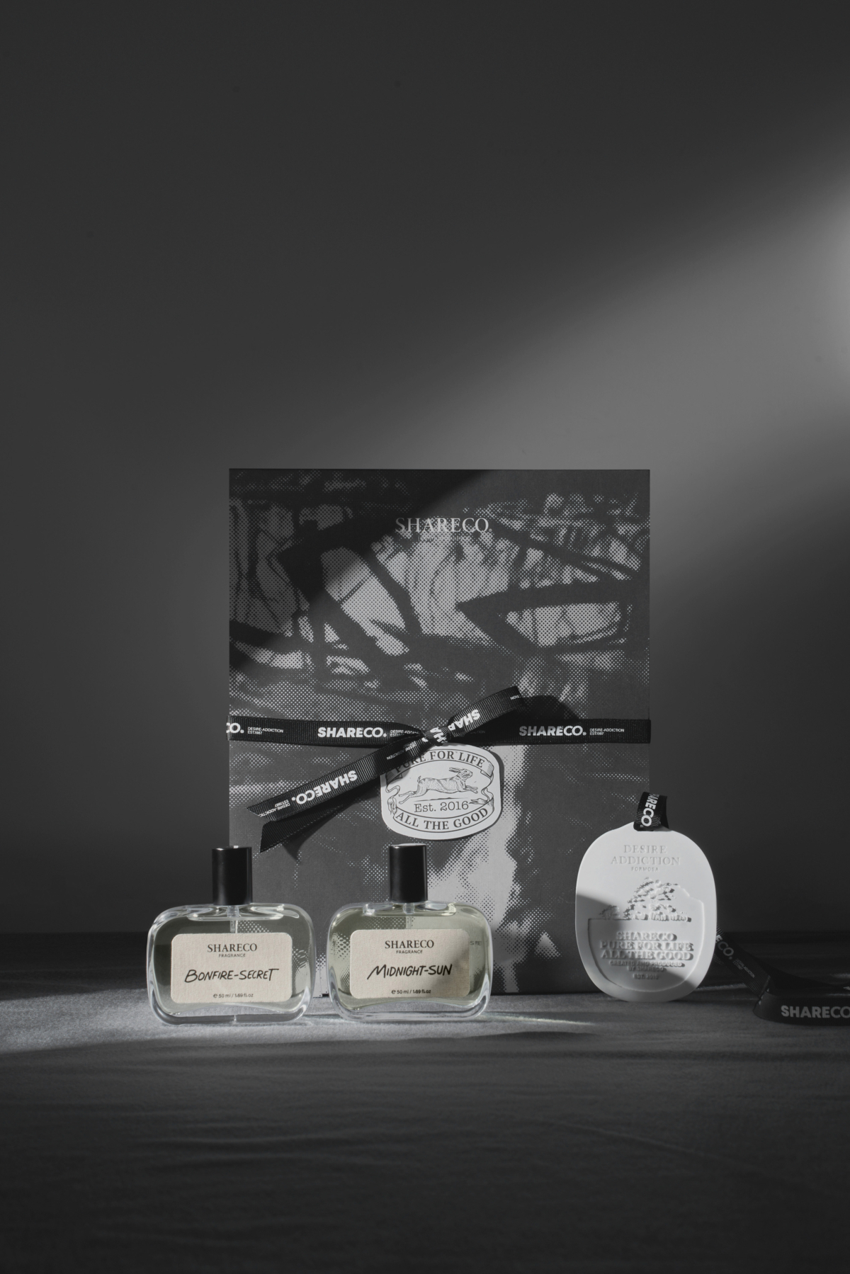 SHARECO DRIVE ME WILD 限量香水禮盒，NT$3,580