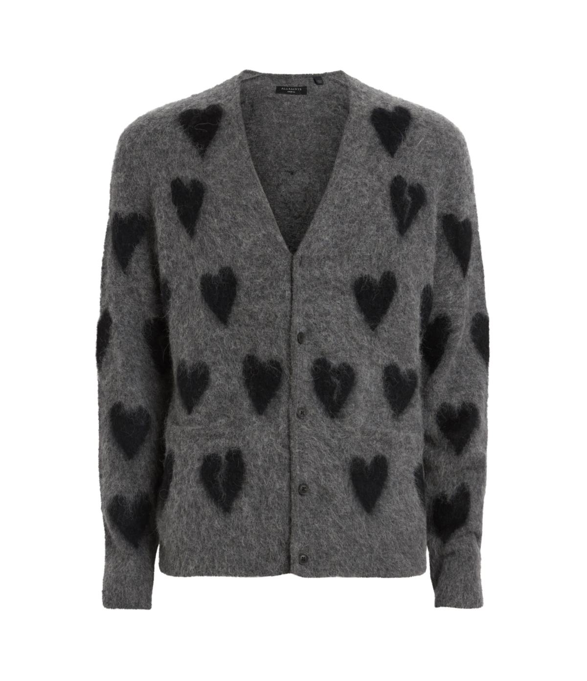 ALLSAINTS AMORE 愛心針織衫，NT$9,500