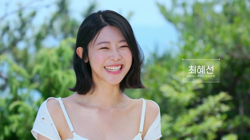 理性聰慧的短髮美女崔慧善，無論在節目上私下都受到觀眾的強烈歡迎。