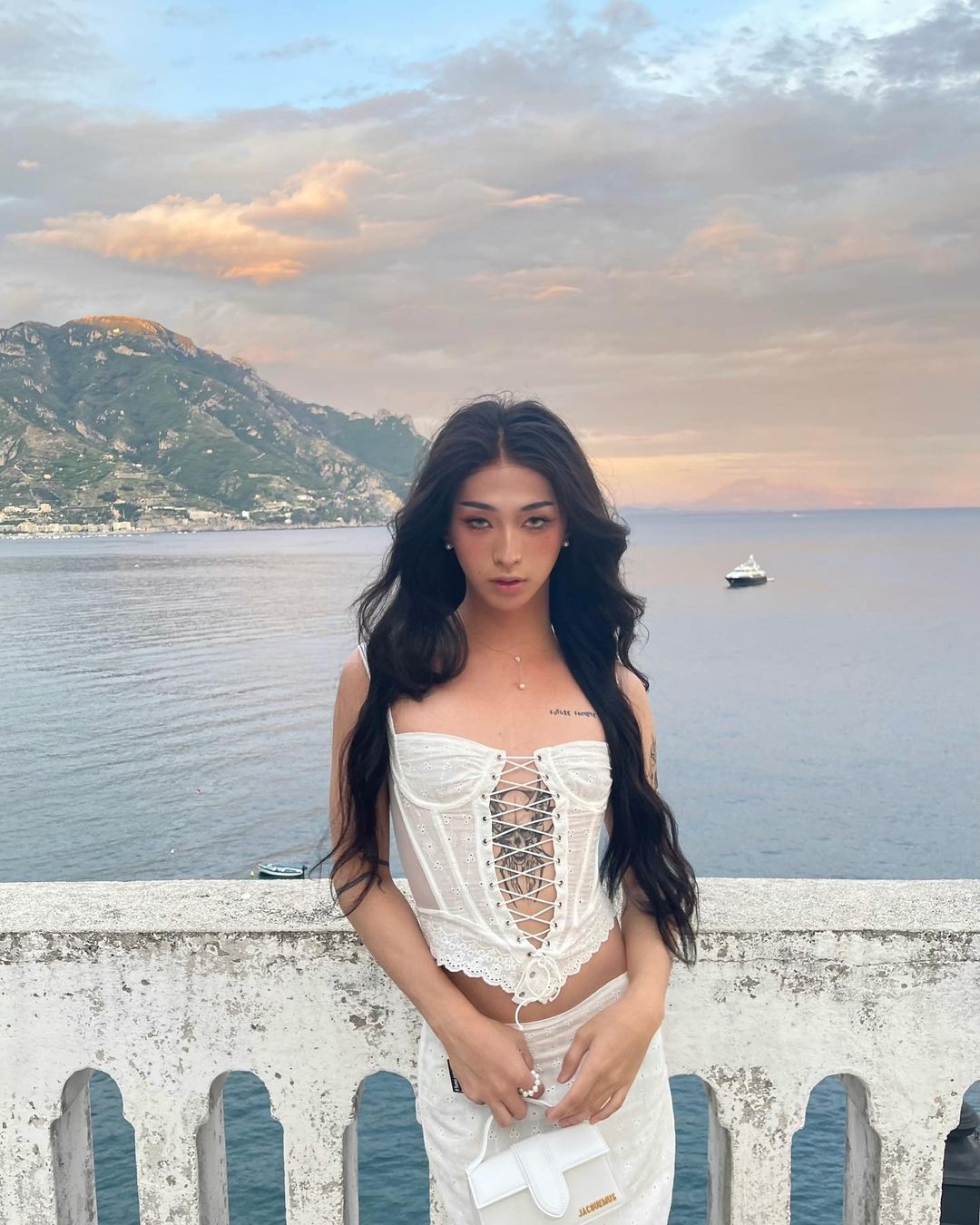 伊能靜相當支持兒子小哈利穿出自我