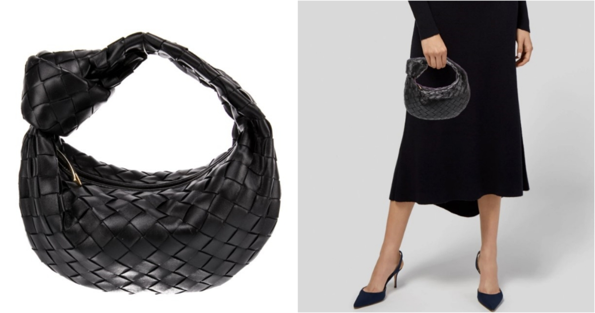 BOTTEGA VENETA Intrecciato Mini Jodie Bag