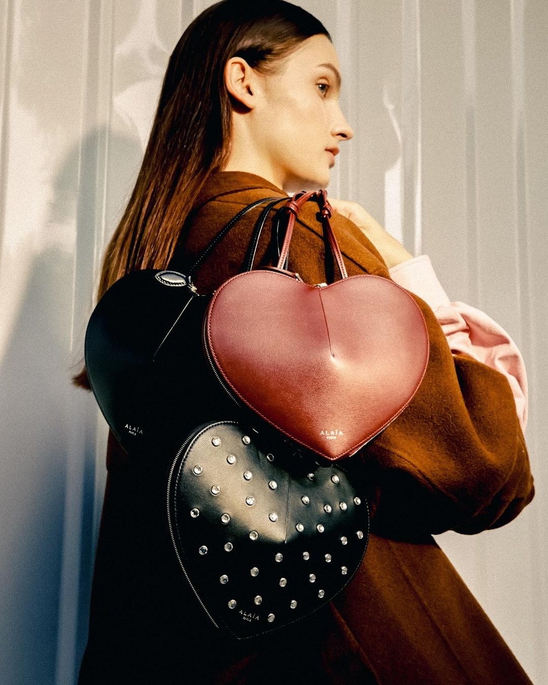 ALAÏALe Coeur 愛心包袋