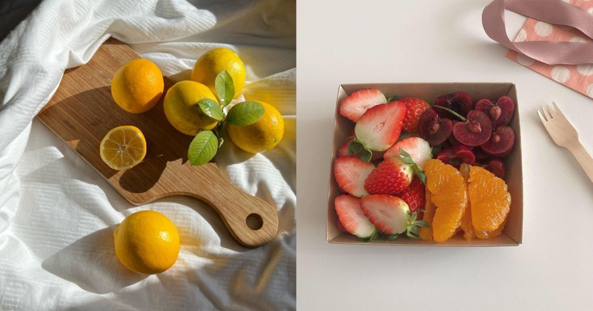 許多水果都含有維生素C