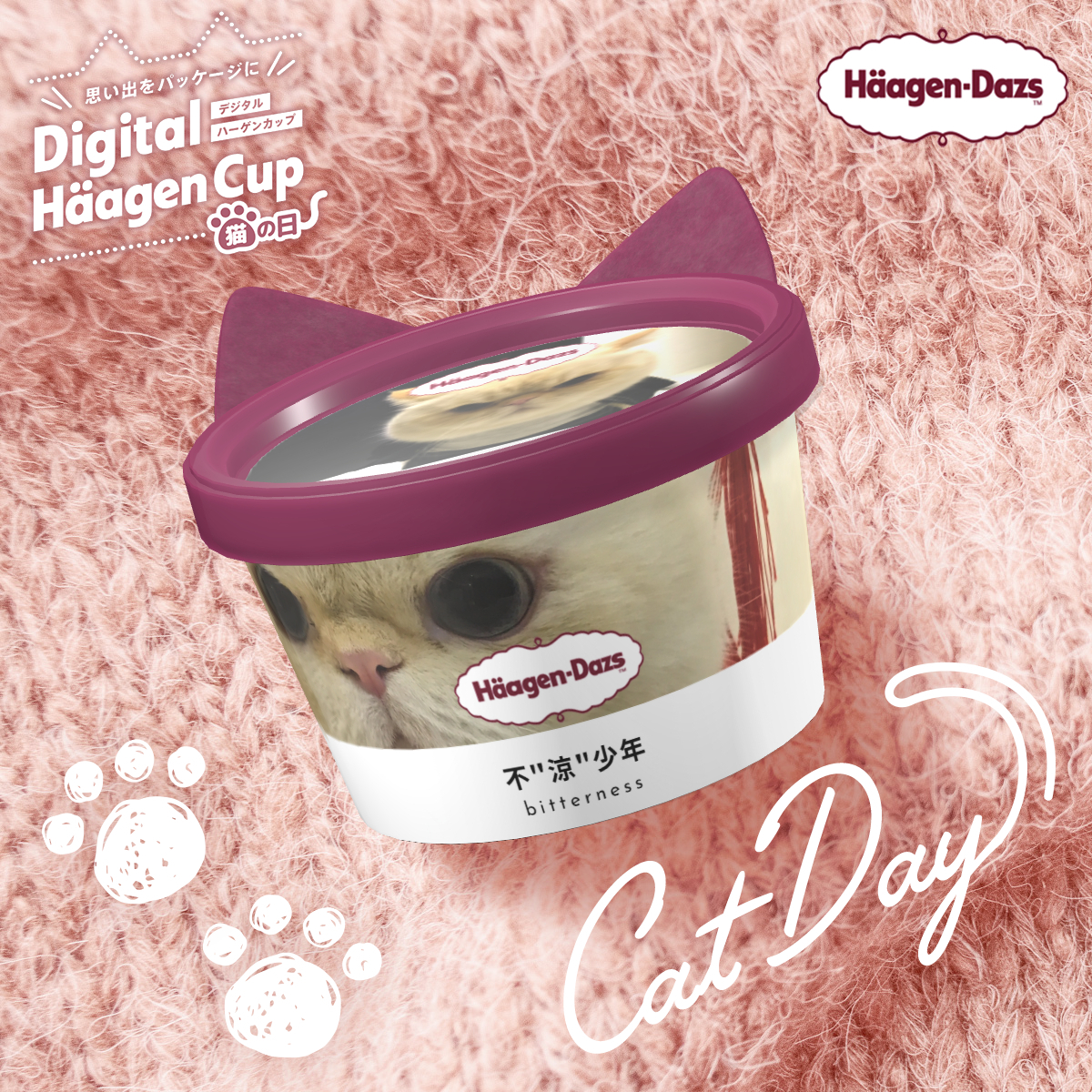 哈根達斯貓咪杯遊可以當成頭圖