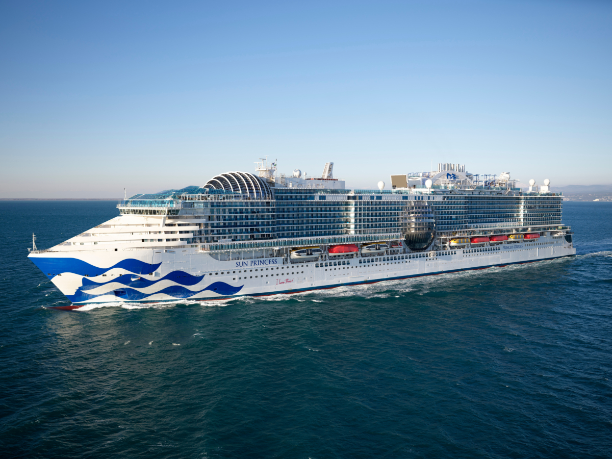 「太陽公主號」為公主遊輪歷史上最大，旗下第一艘液態天然氣遊輪，採用最先進的永續創新技術所建造，開啟永續旅遊新型態。 