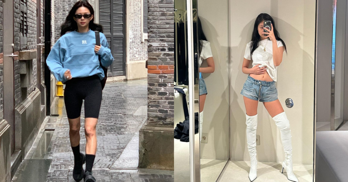 低腰褲型容易顯上身長