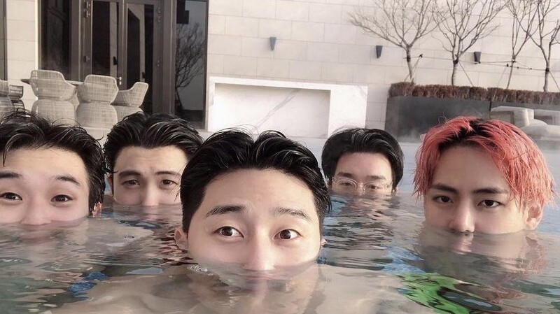 「wooga family」5位成員都是男神等級。