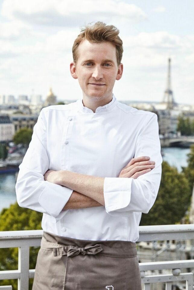 Maxime Frédér擁有靈敏嗅覺，對食材要求嚴苛。