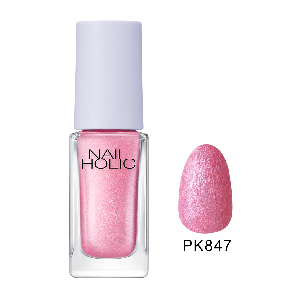Nail Holic 粉漾針織指甲油PK847
