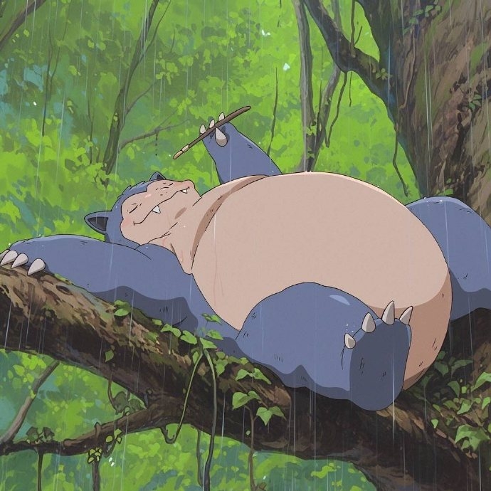 AI宮崎駿版的卡比獸