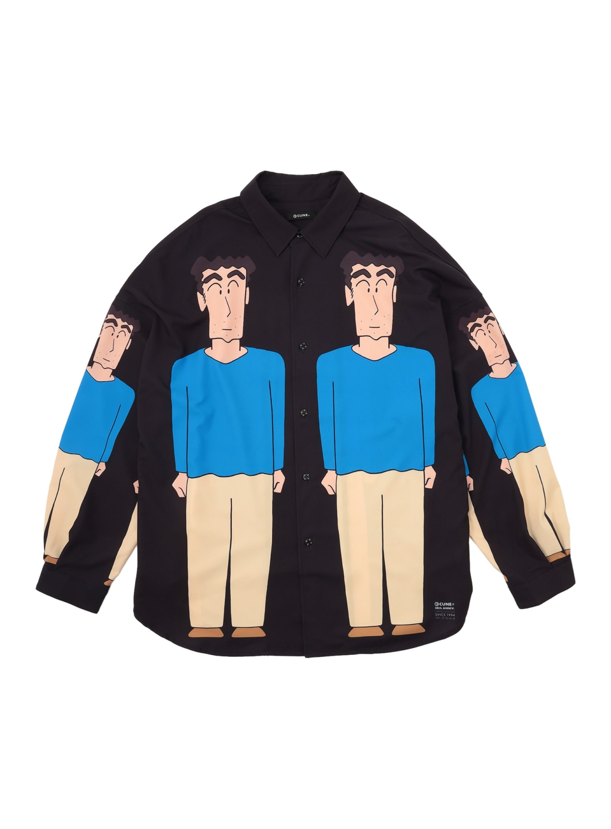 野原廣志襯衫產品圖