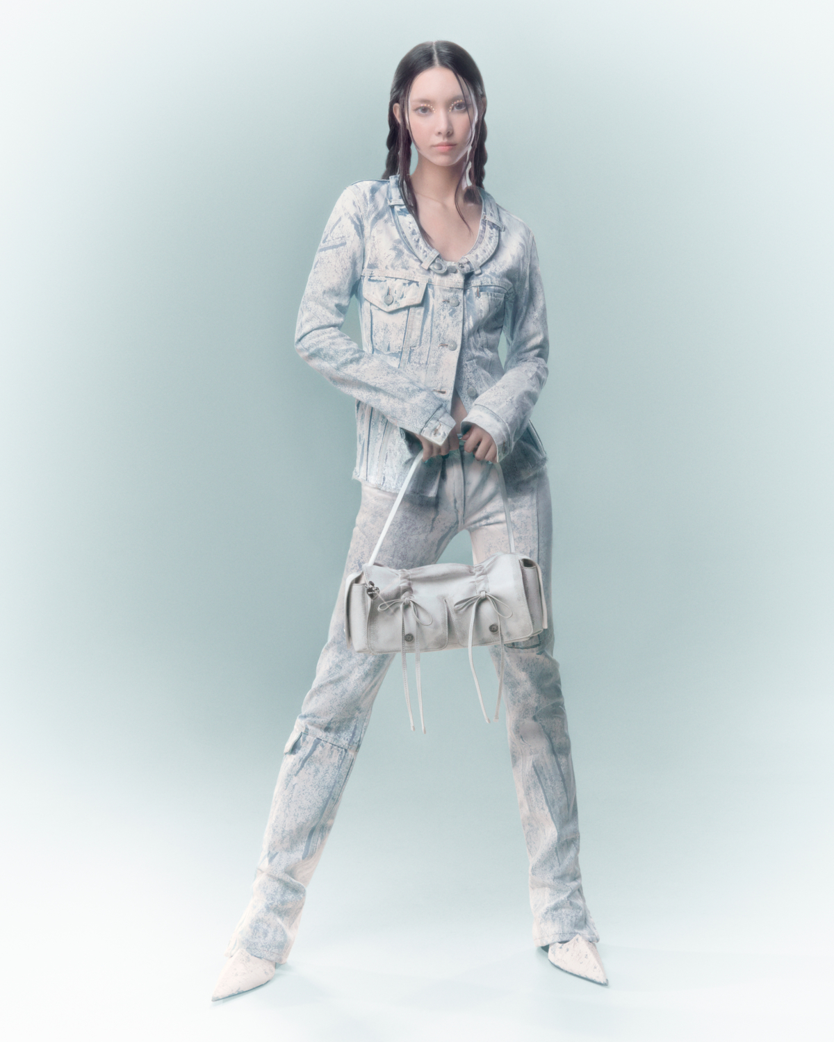 Acne Studios 2024春夏形象