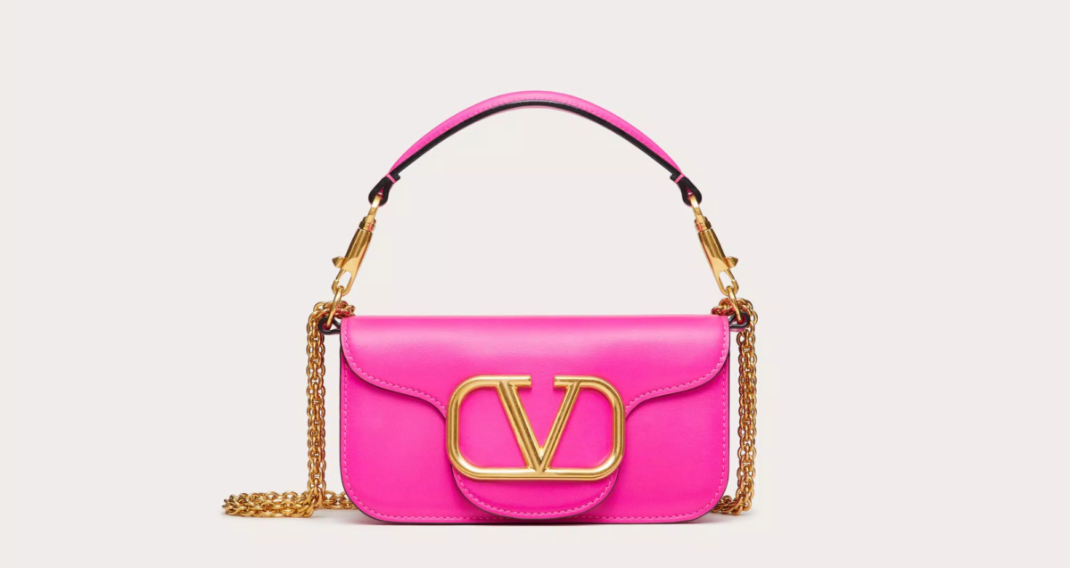 Valentino LOCÒ 小型肩背包,NT$84,500