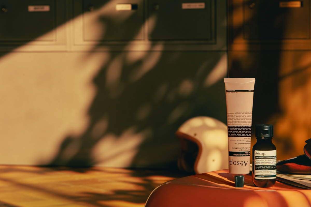 Aesop 賦活芳香護手霜 75mL，NT$1000