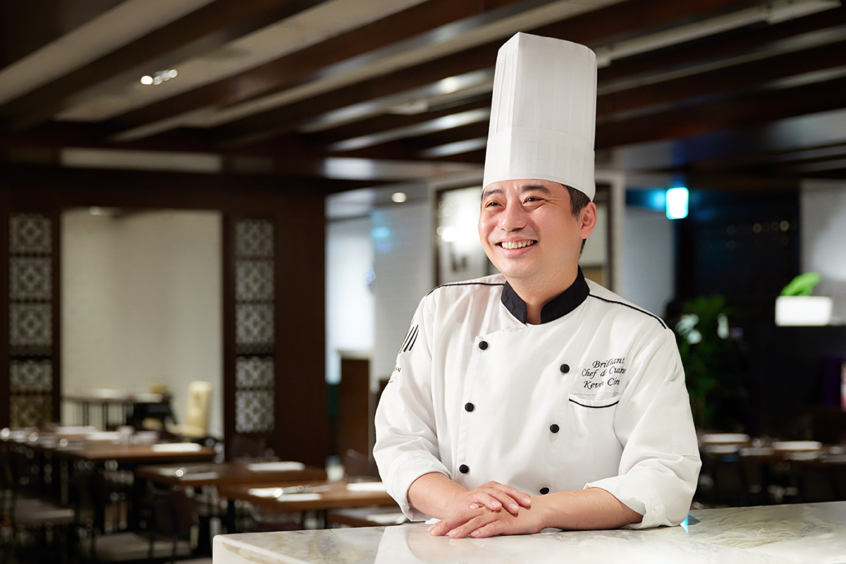JR東日本大飯店鉑麗安邀請陳永儒主廚坐鎮,呈現出道地歐洲主題料理。