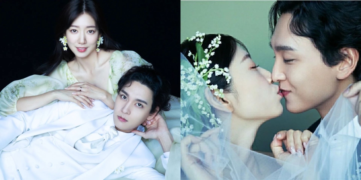 朴信惠、崔泰俊先孕後婚,婚後依舊恩愛甜蜜。