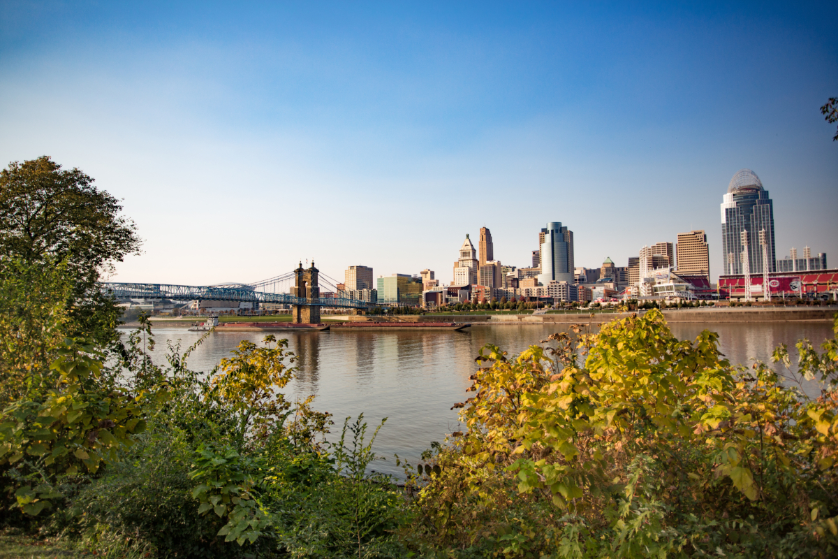 約翰·奧古斯都·羅布林吊橋景觀