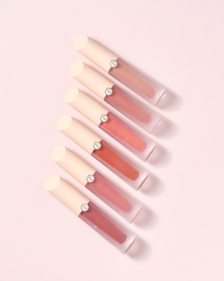 Giorgio Armani「奢華絲緞訂製水唇釉 裸粉限定版」全新6色 | 4ML NT$1,550 