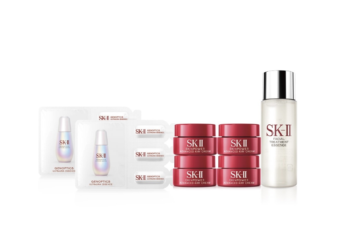 SK-II 期間限定晶瑩滿額禮 購買滿$8,800元即贈 (*不含特惠禮盒*)