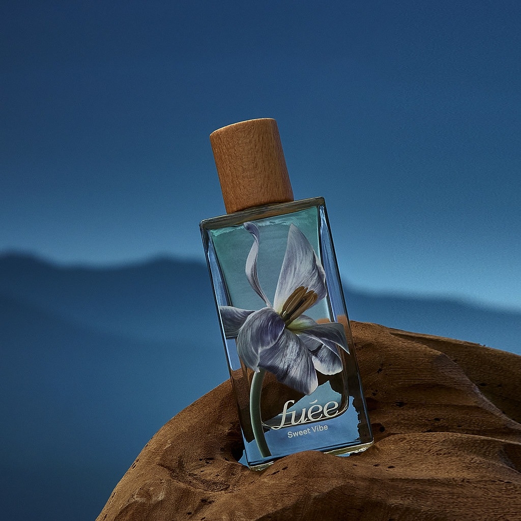 fuée調心馥簡約純淨的香氣，以28天慢調手法陳化出生命系的活香氛，