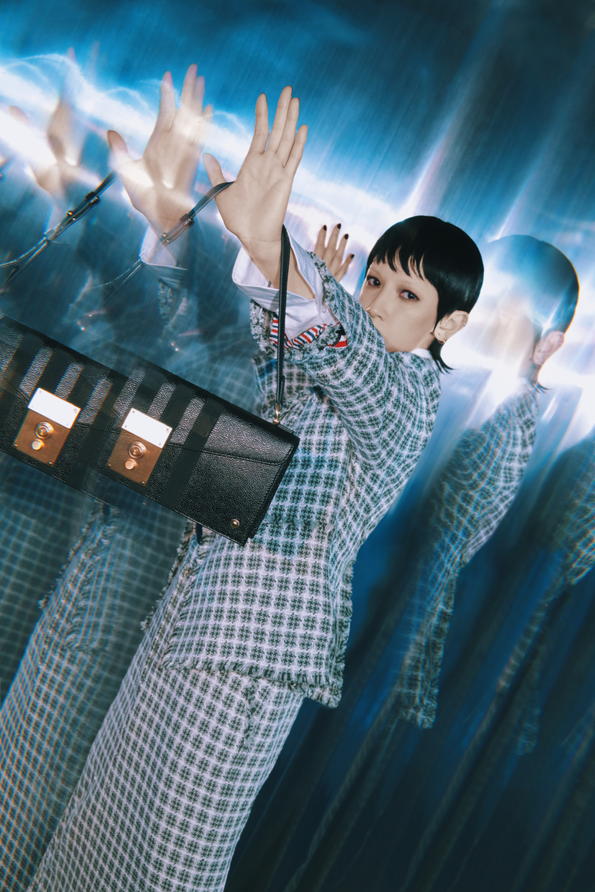 Thom Browne x 楊乃文