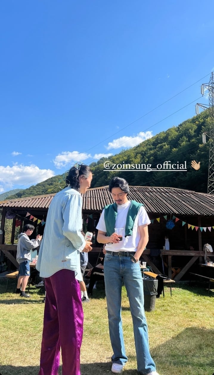 趙寅成為戲留鬍子