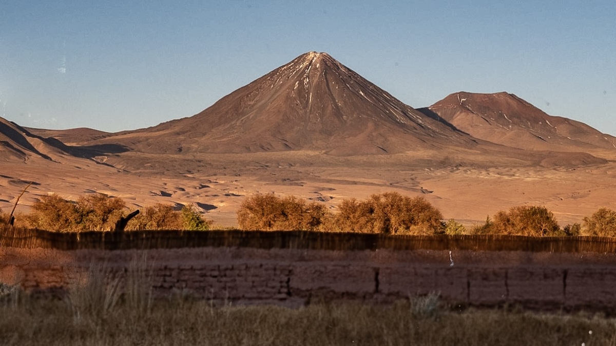 「聖佩德羅阿塔卡馬」是地球上最乾燥的地方，也是著名的歷史小鎮。