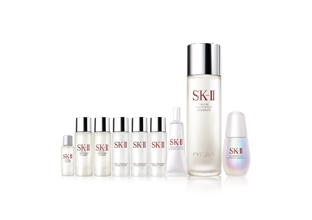 SK-II 青春煥亮美白絕配組 建議零售價$11,890 現省↘$5,855 !