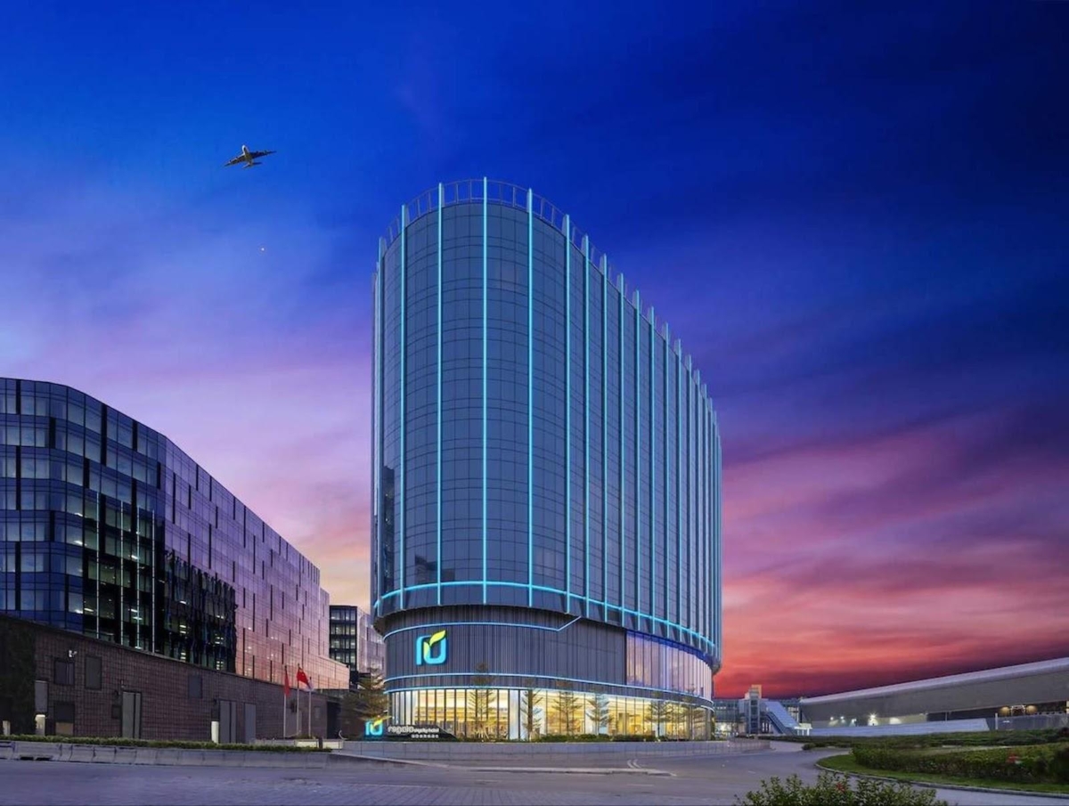 香港麗豪航天城酒店時尚外觀