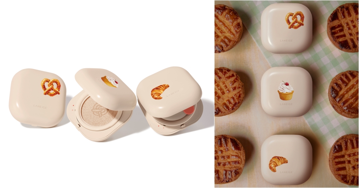 LANEIGE蘭芝 NEO型塑霧感氣墊EX 共2色 ( 21明亮 /23自然) SPF46 PA++ / 15g x 2 / NT$1,500