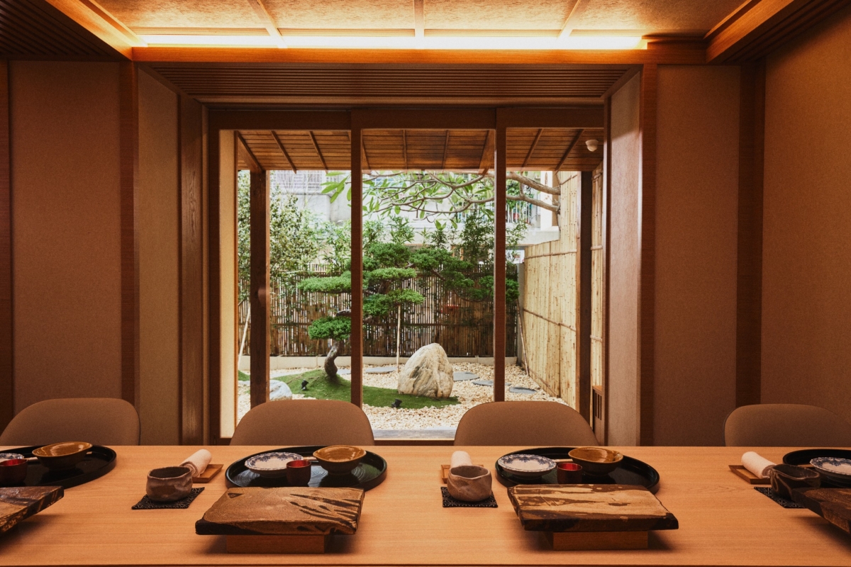 「元一天婦羅」板前型態料席供不應求。